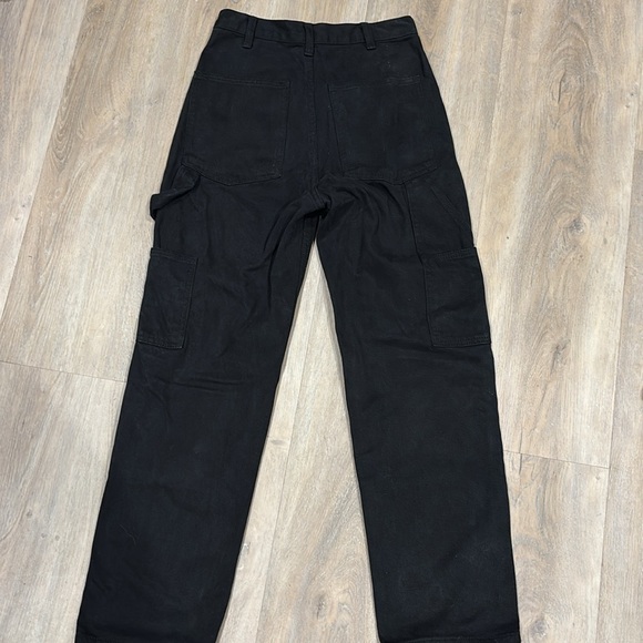 JOHN GALT BLACK PAINTER CARGO STYLE JEANS - Picture 2 of 2